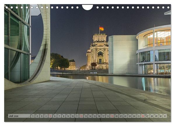 Produktbild: Berlin - fotografiert von Michael Allmaier (Wandkalender 2026 DIN A4 quer), CALVENDO Monatskalender