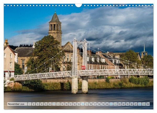 Produktbild: Mein Schottland - Architektur (Wandkalender 2026 DIN A3 quer), CALVENDO Monatskalender