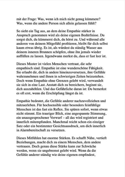 Produktbild: H&ouml;r Auf, Alles An Dich Ran Zu Lassen