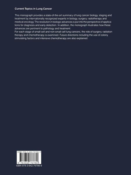 Produktbild: Current Topics in Lung Cancer