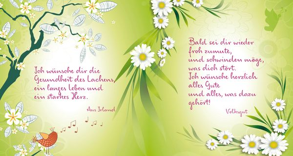 24 gute Wünsche