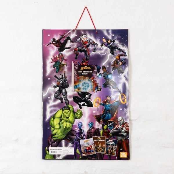 Produktbild: MARVEL: Minibuch-Adventskalender