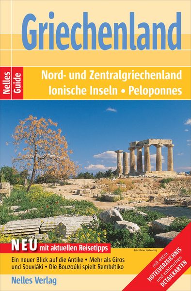 Nelles Guide Reiseführer Griechenland