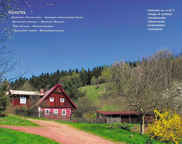 Produktbild: Adersbach Weckelsdorfer Felsenstadt, Adlergebirge & Altvatergebirge