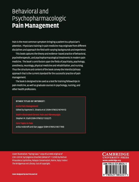 Produktbild: Behavioral and Psychopharmacologic Pain Management