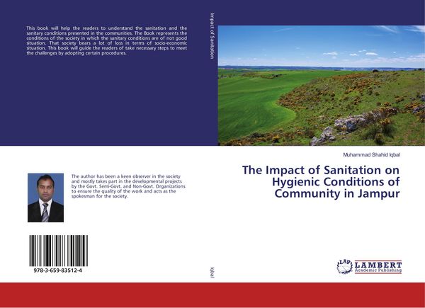 Produktbild: The Impact of Sanitation on Hygienic Conditions of Community in Jampur