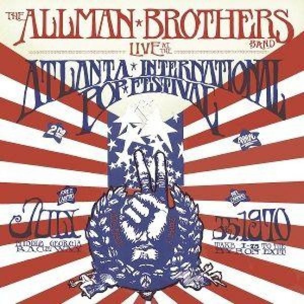 Produktbild: Live at the Atlanta International Pop Festival