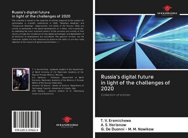 Produktbild: Russia's digital future in light of the challenges of 2020