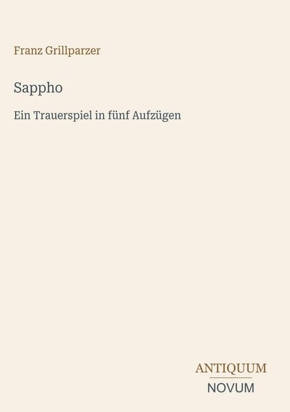 Produktbild: Sappho
