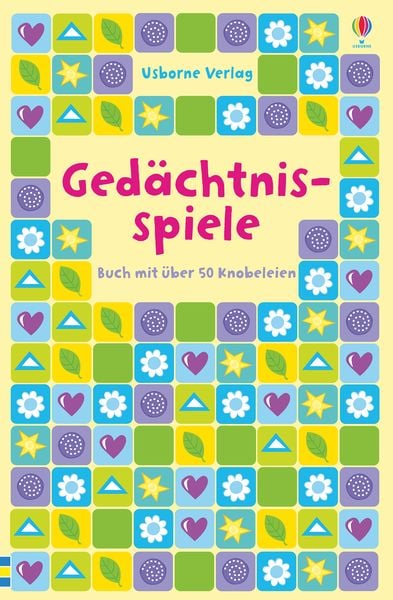 Gedächtnisspiele, Taschenbuch von Sarah Khan, Usborne, 978-1-78232-708-0