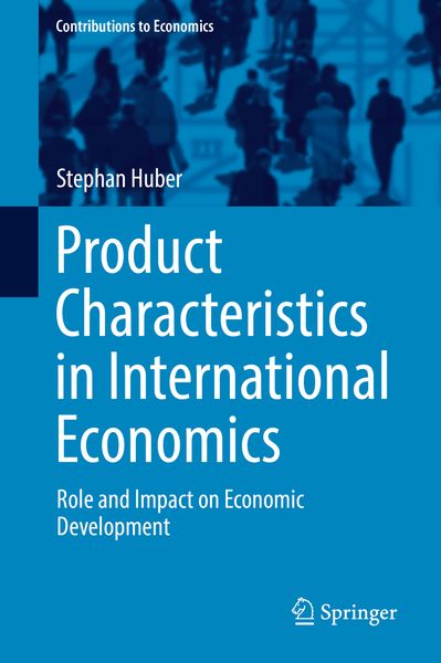 Produktbild: Product Characteristics in International Economics