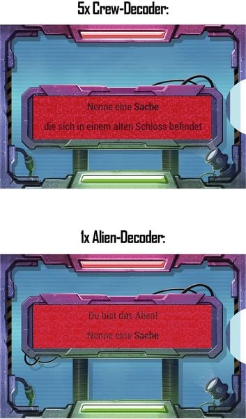 Produktbild: Alien on Board