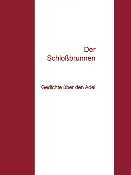 Produktbild: Der Schlo&szlig;brunnen