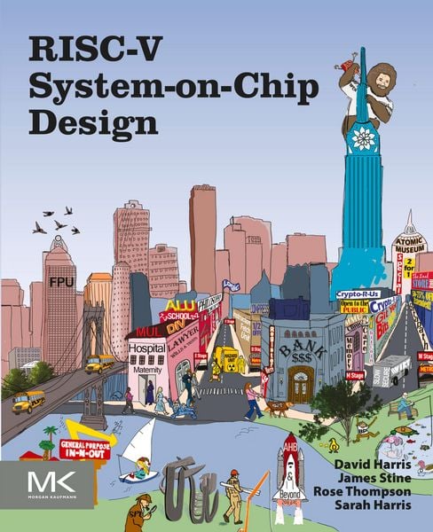 Produktbild: RISC-V System-on-Chip Design