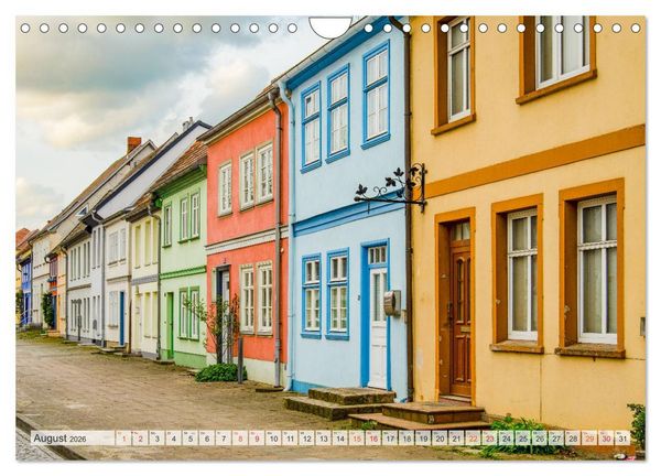 Produktbild: Neubrandenburg Impressionen (Wandkalender 2026 DIN A4 quer), CALVENDO Monatskalender
