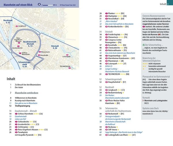 Produktbild: Reise Know-How CityTrip Mannheim mit Infos zur Bundesgartenschau