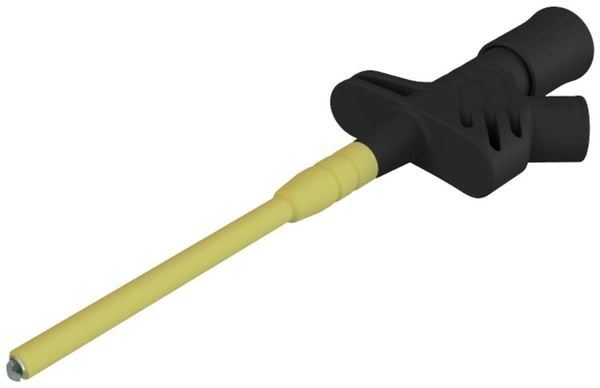 Hirschmann Test & Measurement KLEPS 2900sw Prüfspitze Buchse 4mm CAT III Schwarz