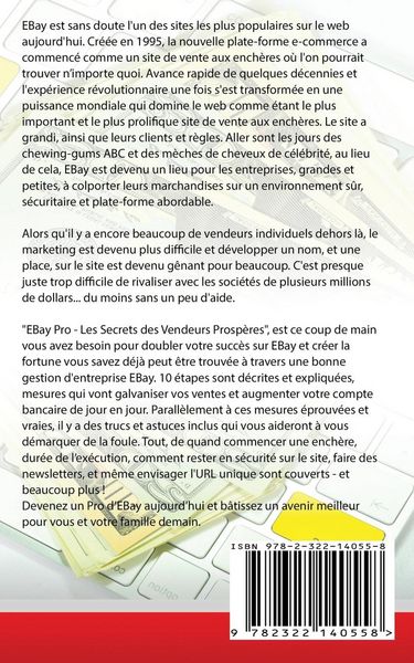 Produktbild: EBay Pro - Les Secrets Des Vendeurs Prosp&egrave;res