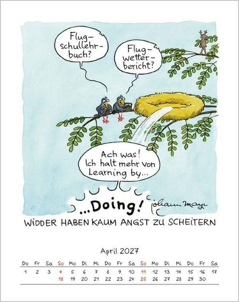 Produktbild: Widder 2027