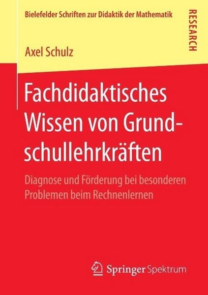 Produktbild: Fachdidaktisches Wissen von Grundschullehrkr&auml;ften