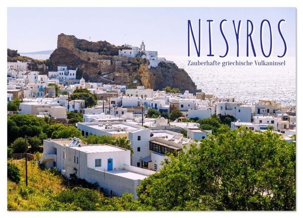 Nisyros. Zauberhafte griechische Vulkaninsel (Wandkalender 2026 DIN A4 quer), CALVENDO Monatskalender