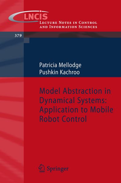 Produktbild: Model Abstraction in Dynamical Systems: Application to Mobile Robot Control