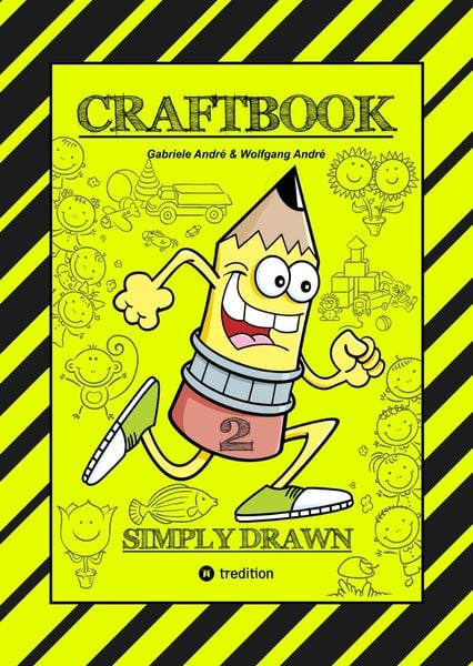 Produktbild: Craftbook - Tipps & Tricks Zum H&auml;user & Geb&auml;ude Zeichnen - Tolle Motive - M&auml;rchenh&auml;user - Blumen - Tiere - R&auml;tsel