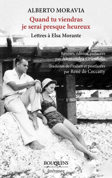 Produktbild: Quand tu viendras je serai presque heureux : lettres à Elsa Morante