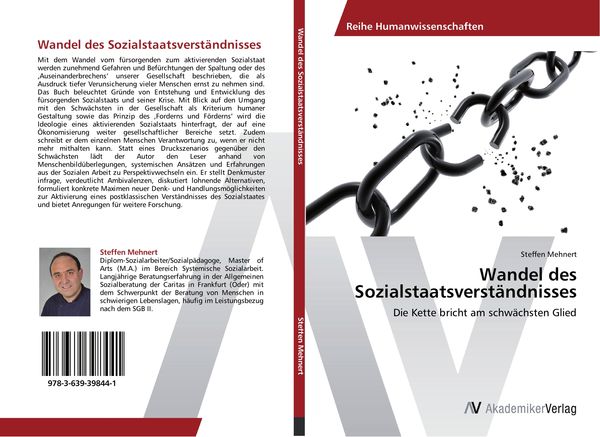 Produktbild: Wandel des Sozialstaatsverst&auml;ndnisses