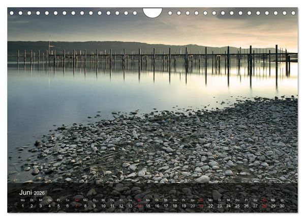 Produktbild: Stimmungsvoller Bodensee (Wandkalender 2026 DIN A4 quer), CALVENDO Monatskalender