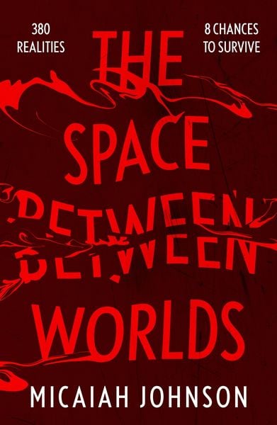 Book cover of The Space Between Worlds