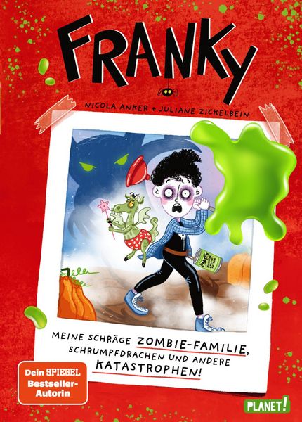 Produktbild: Franky 1: Meine schr&auml;ge Zombie-Familie, Schrumpfdrachen und andere Katastrophen