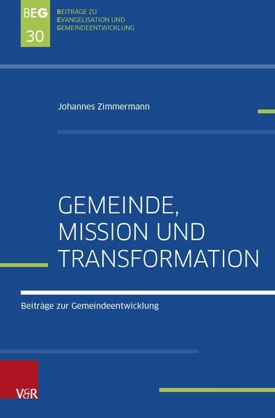 Produktbild: Gemeinde, Mission und Transformation