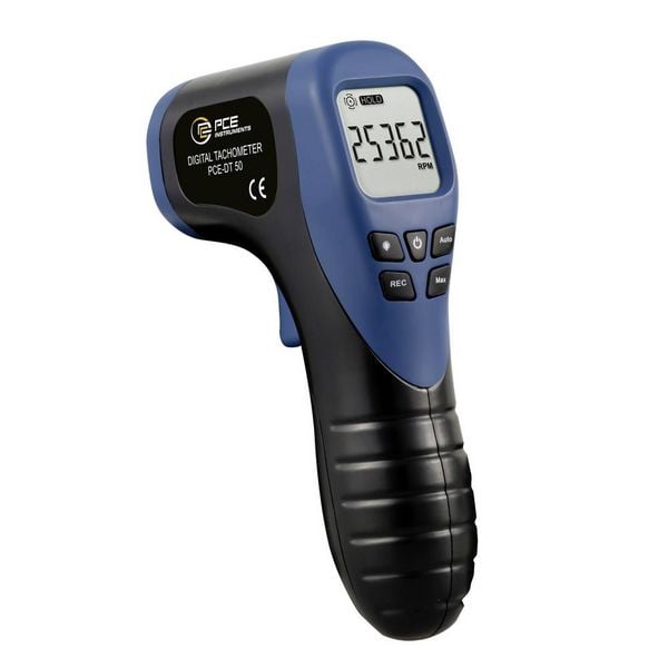 Produktbild: PCE Instruments Drehzahlmessger&auml;t PCE-DT 50