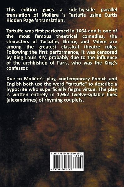 Produktbild: Tartuffe - Parallel French/English Translation