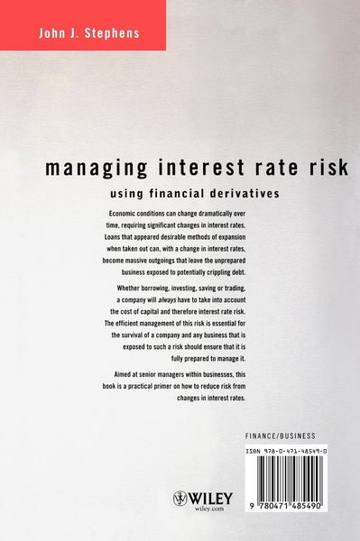 Produktbild: Managing Interest Rate Risk