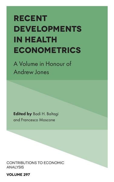 Produktbild: Recent Developments in Health Econometrics