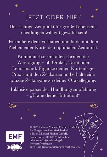 Produktbild: Kartenbox: Perfect Timing &ndash; Zeitkarten