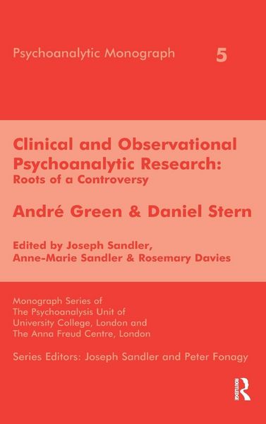 Produktbild: Clinical and Observational Psychoanalytic Research