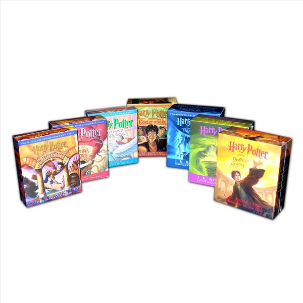 Produktbild: HARRY POTTER 1-7 AUDIO COLL 7D