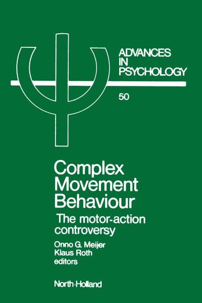 Produktbild: Complex Movement Behaviour