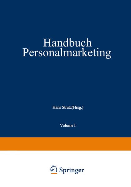 Produktbild: Handbuch Personalmarketing
