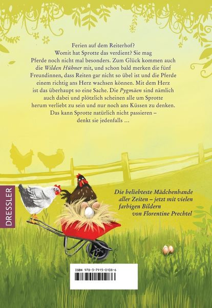 Produktbild: Die Wilden H&uuml;hner 4. Die Wilden H&uuml;hner und das Gl&uuml;ck der Erde