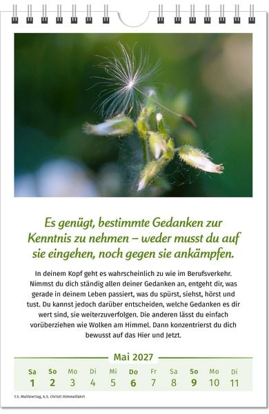 Produktbild: Der Lebensfreude-Kalender 2027