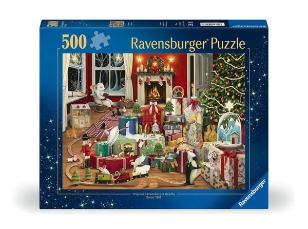 Produktbild: Erwachsenenpuzzle 500 Teile - Weihnachtszeit