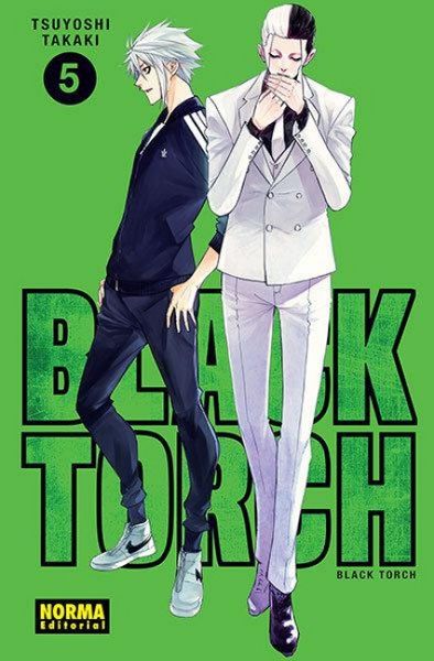 Produktbild: Black Torch 5
