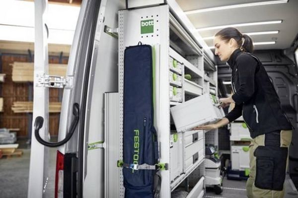 Produktbild: Festool Systainer SYS3M 112 204840 Transportkiste (L x B x H) 396 x 296 x 112mm