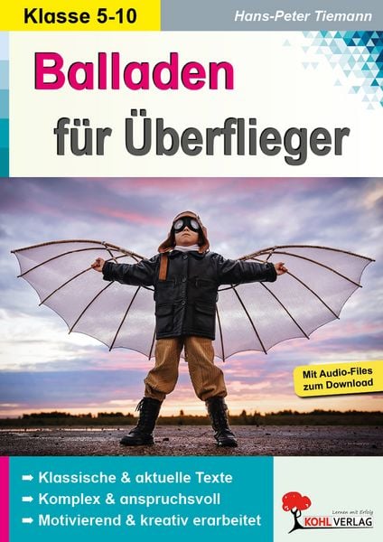 Produktbild: Balladen f&uuml;r &Uuml;berflieger