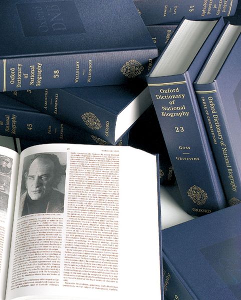 Produktbild: Oxford Dictionary of National Biography