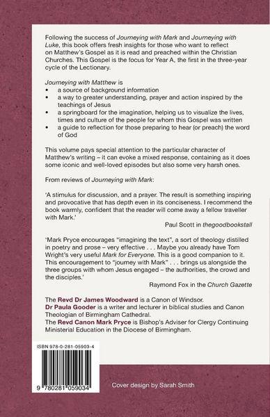 Produktbild: Journeying with Matthew